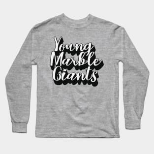 Young Marble Giants Long Sleeve T-Shirt